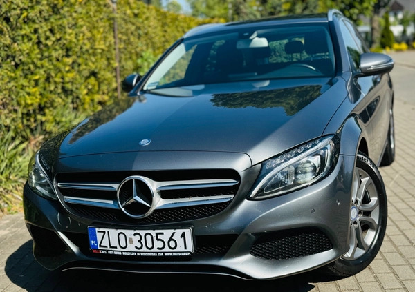 Mercedes-Benz Klasa C cena 58900 przebieg: 180000, rok produkcji 2016 z Kielce małe 466